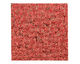 Lillypilly Red Wine Groovy Circles Embossed Patina Copper Sheet 3"x3", 36 gauge