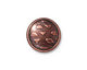 TierraCast Antique Copper (plated) Rock & Roll Snap Cap 18mm