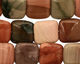 Imperial Jasper Puff Square 12mm