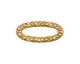 Brass Scrolling Oval Connector 27x12mm