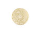 Lillypilly Gold Weathered Daisy Anodized Aluminum Disc 19mm, 22 gauge