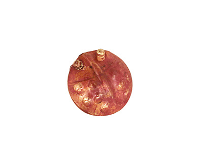 Patricia Healey Copper Lady Bug 15mm