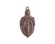 Nunn Design Antique Copper (plated) Herald Medallion 13x27mm