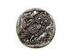 Green Girl Pewter Owl Coin 26mm