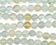 Aquamarine (A - multi) Round 6mm