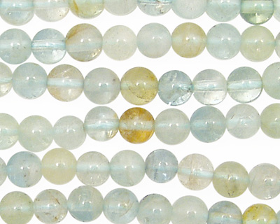Aquamarine (A - multi) Round 6mm