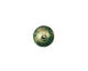 Missficklemedia Patinated Laurel Green Satin Brushed Rondelle 11x17mm