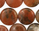 Chalcedite Puff Coin 20mm