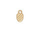 TierraCast Gold (plated) Glue Pad Bail 8x14mm
