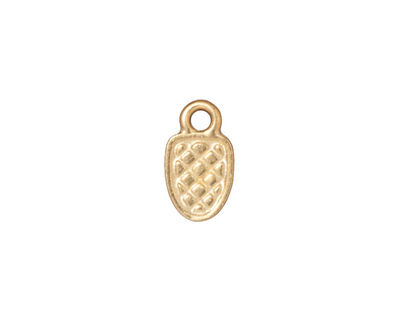 TierraCast Gold (plated) Glue Pad Bail 8x14mm