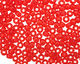 TOHO Transparent Siam Ruby Round 6/0 Seed Bead