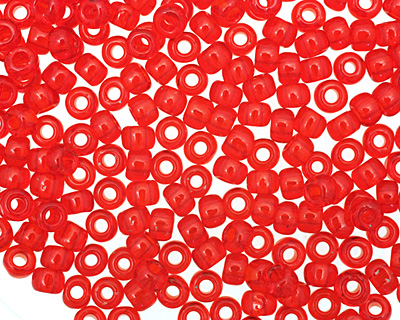 TOHO Transparent Siam Ruby Round 6/0 Seed Bead