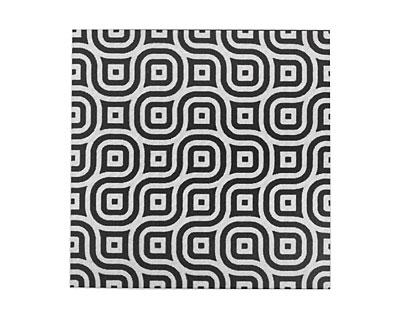 Lillypilly Black Maze Anodized Aluminum Sheet 3