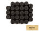 Fancy Lucida Lowercase Letters Metal Stamp Set w/ Box 3mm