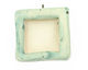 Jangles Ceramic Robin's Egg (matte) Square Bezel 28-29x31-32mm