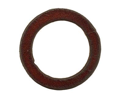 The Lipstick Ranch Rusted Iron Circle Connector 35mm