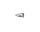 Antique Silver (plated) Pinch Bail 4x9mm