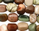 Imperial Jasper Tumble Nugget 8-12x10-12mm