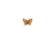 TierraCast Antique Gold (plated) Small Butterfly 5x7mm