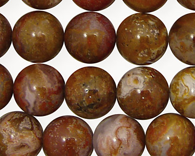 Agua Nueva Agate Round 12mm