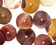 Mookaite Wavy Button 3x14-15mm