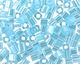 TOHO Ceylon Aqua Cube 4mm Seed Bead