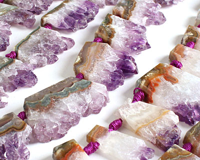 Amethyst Slice 12-32x18-37mm