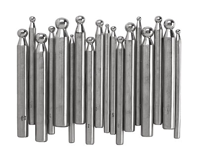 Dapping Punch Set 7/64