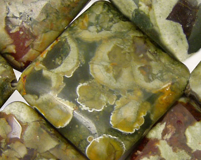 Rhyolite Diamond 40mm
