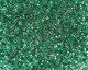 TOHO Transparent Green Emerald Round 15/0 Seed Bead