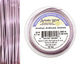 Artistic Wire Silver Plated Amethyst 18 gauge, 20 feet