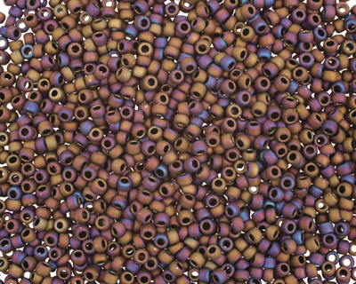 TOHO Matte Iris Purple Round 11/0 Seed Bead