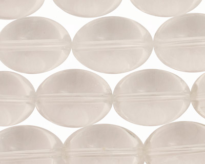 Rock Crystal Rice 18x13mm