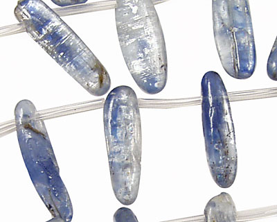 Kyanite Spear Drop 4x12-7x34mm
