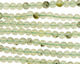 Green Tourmilated Quartz Round 4mm