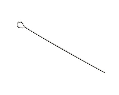 Sterling Silver Eye Pin 1.5