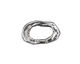 Rustic Charms Sterling Silver Small Oval Link 22x13mm