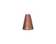 TierraCast Antique Copper (plated) Tall Radiant Cone 12x9mm
