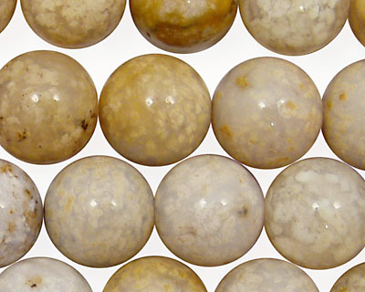 Oregon Snakeskin Agate Round 14mm