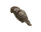 Green Girl Pewter Parrot 30x12mm