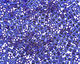 TOHO Cobalt (with Silver Lining) Triangle 11/0 Seed Bead