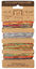 Variegated #2 Hemp Twine 10 lb, 42 ft x 4 colors