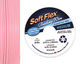 Soft Flex Pink Rhodochrosite .019" (Medium) 49 Strand Wire 10ft.