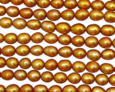 Copper Rice 6-7mm