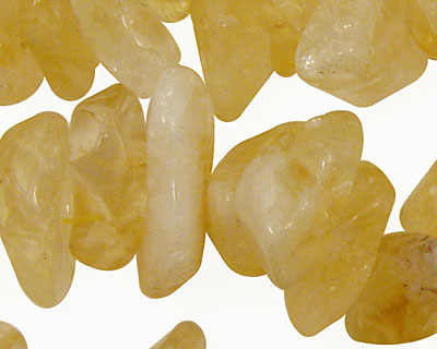 Citrine Side Drilled Nuggets 4x11-13x30mm