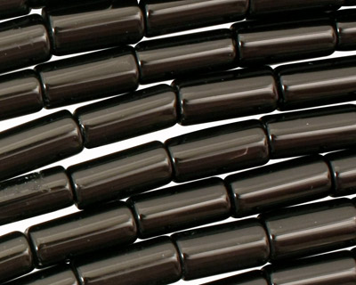 Black Onyx Tube 12-13x7mm