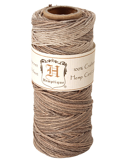 Earthy Hemp Twine 20 lb, 205 ft