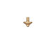 TierraCast Gold (plated) Basic Cap Glue In 8x7mm