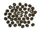Czech Fire Polished Glass Coated Opaque Cocoa Round 4mm
