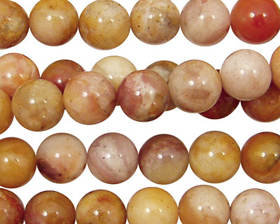 Monaco Agate Round 8mm